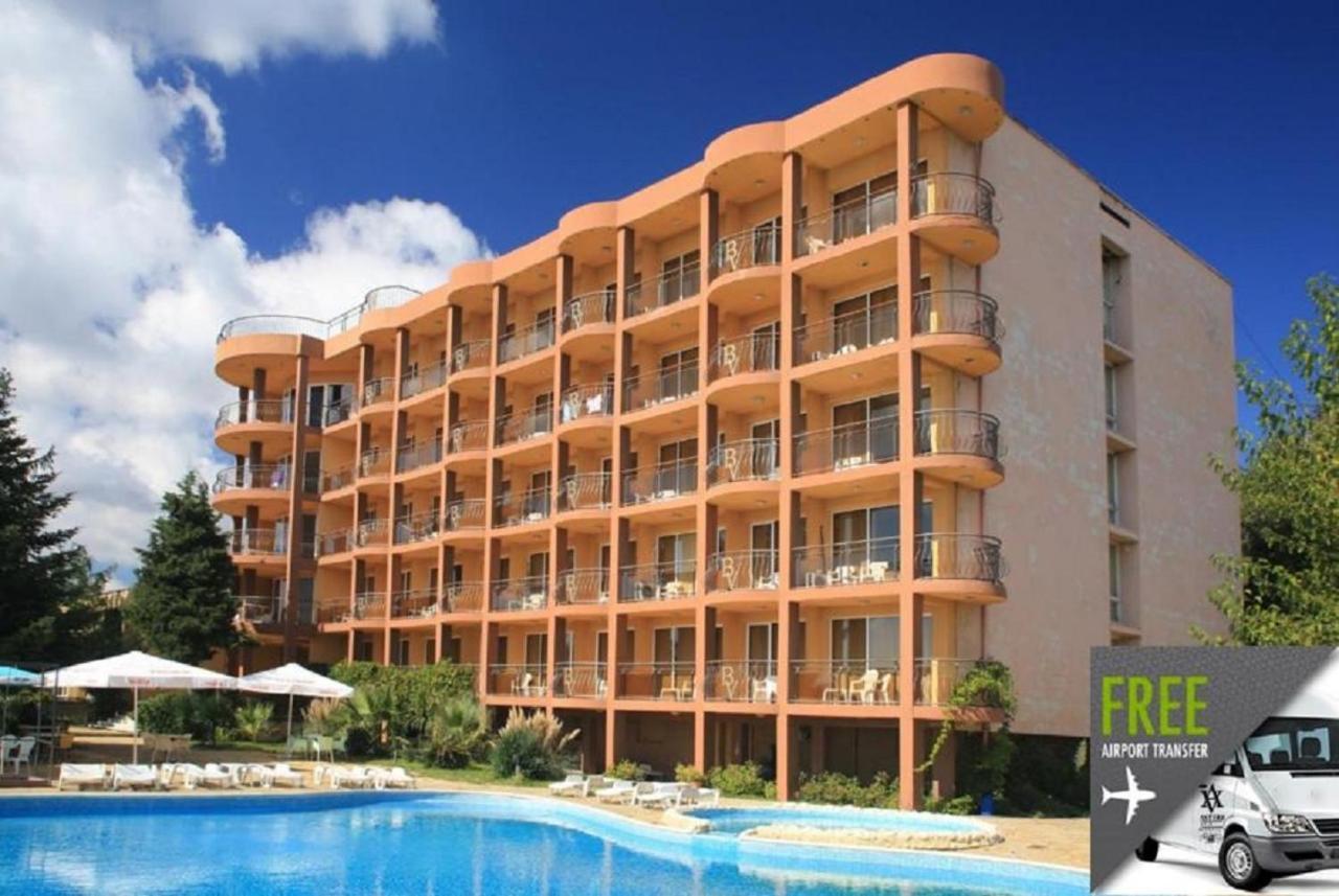 Bona Vita Hotel Golden Sands Ngoại thất bức ảnh