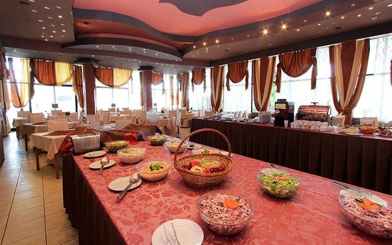 Bona Vita Hotel Golden Sands Ngoại thất bức ảnh