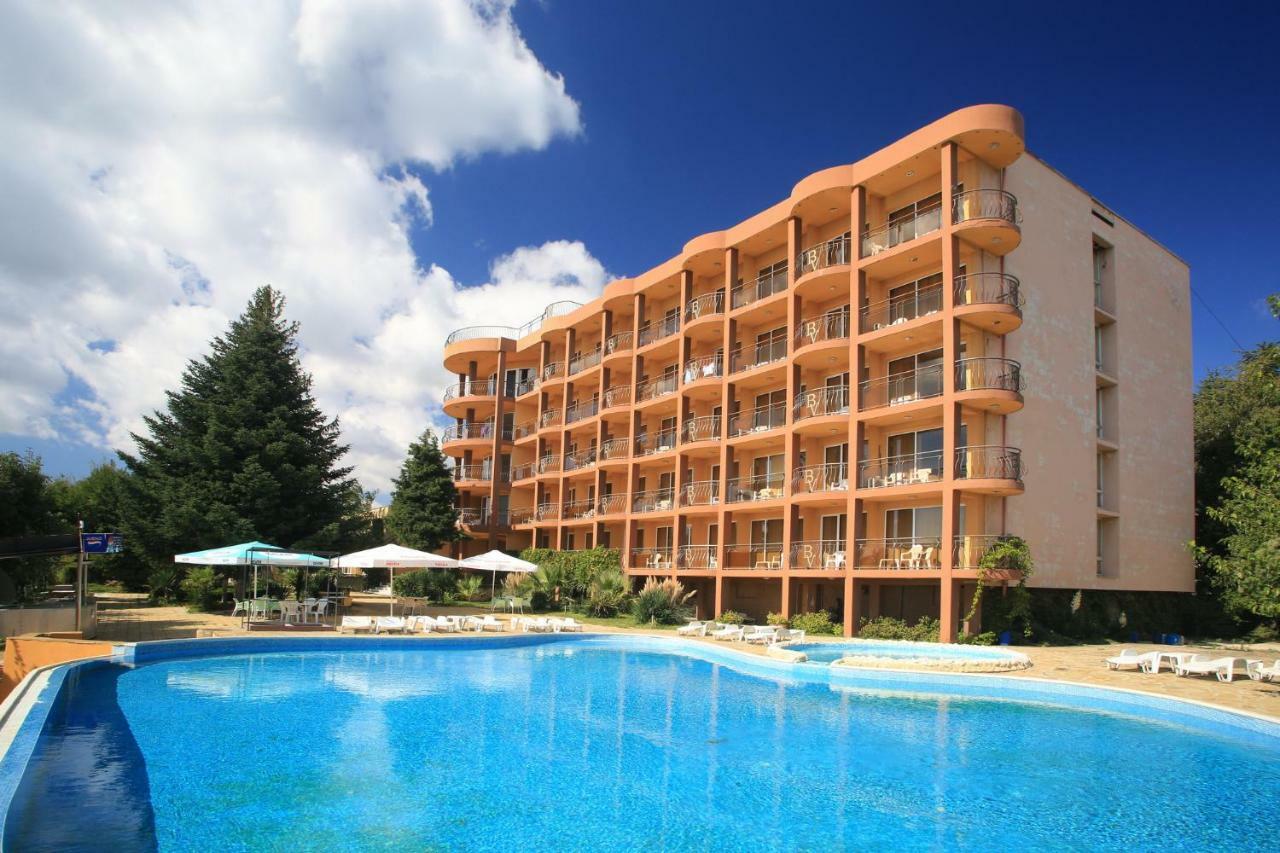 Bona Vita Hotel Golden Sands Ngoại thất bức ảnh