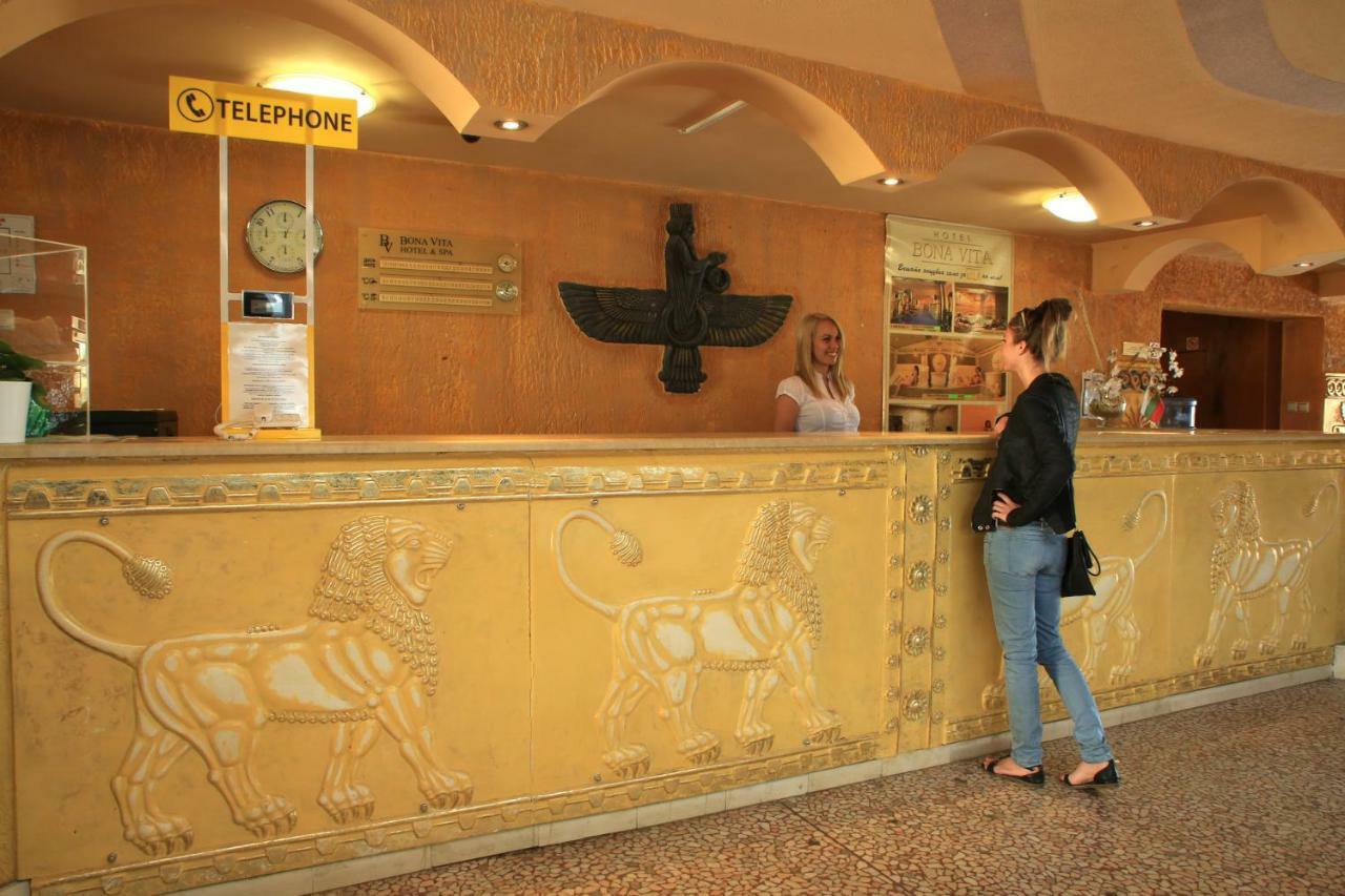 Bona Vita Hotel Golden Sands Ngoại thất bức ảnh